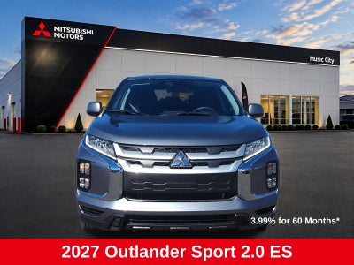 2027 Mitsubishi Outlander Sport 2.0 ES