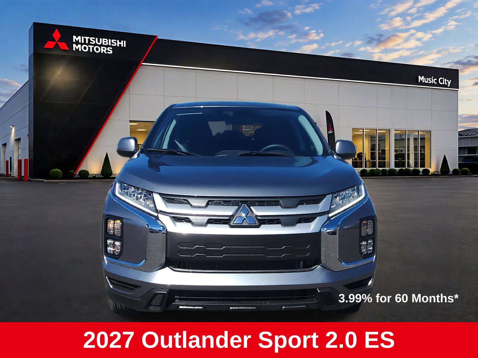 2027 Mitsubishi Outlander Sport 2.0 ES