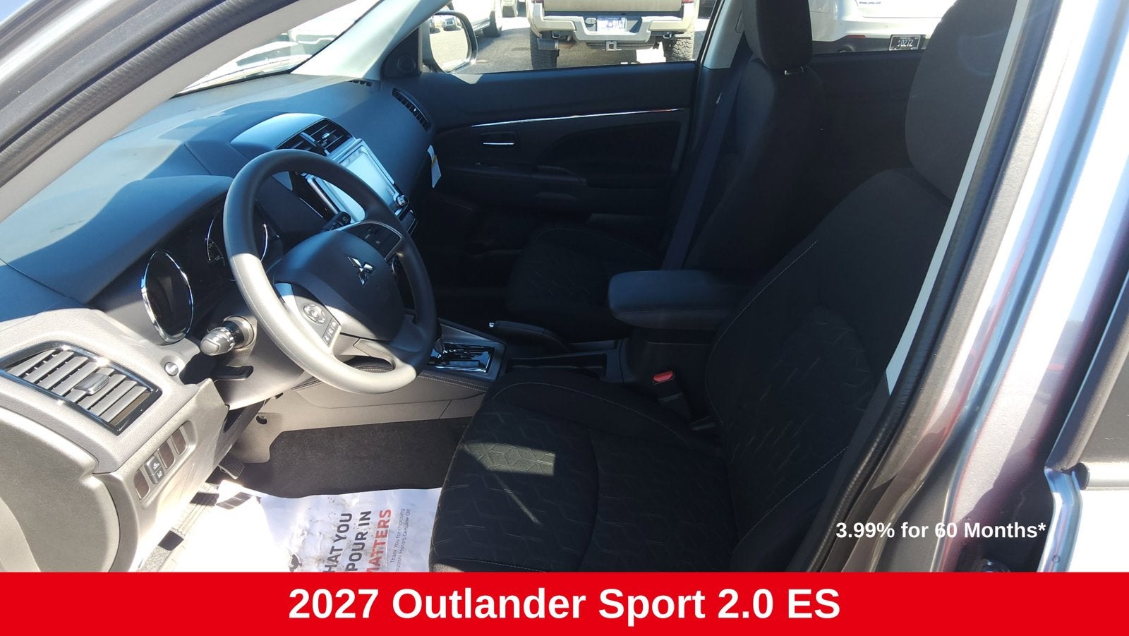 2027 Mitsubishi Outlander Sport 2.0 ES
