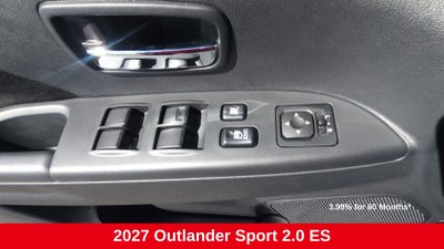 2027 Mitsubishi Outlander Sport 2.0 ES