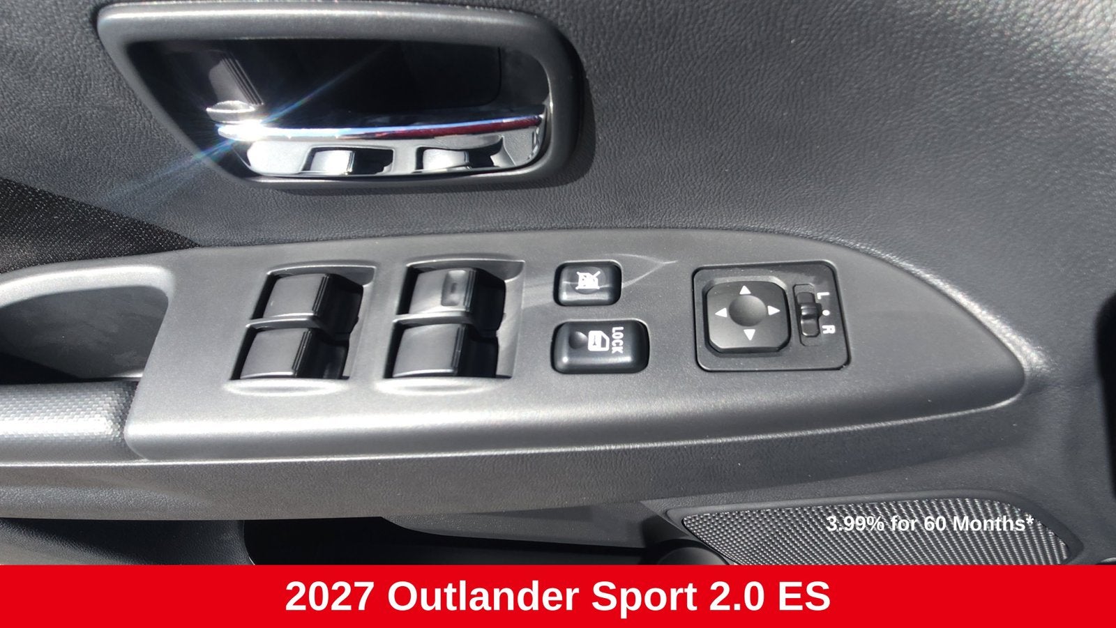 2027 Mitsubishi Outlander Sport 2.0 ES