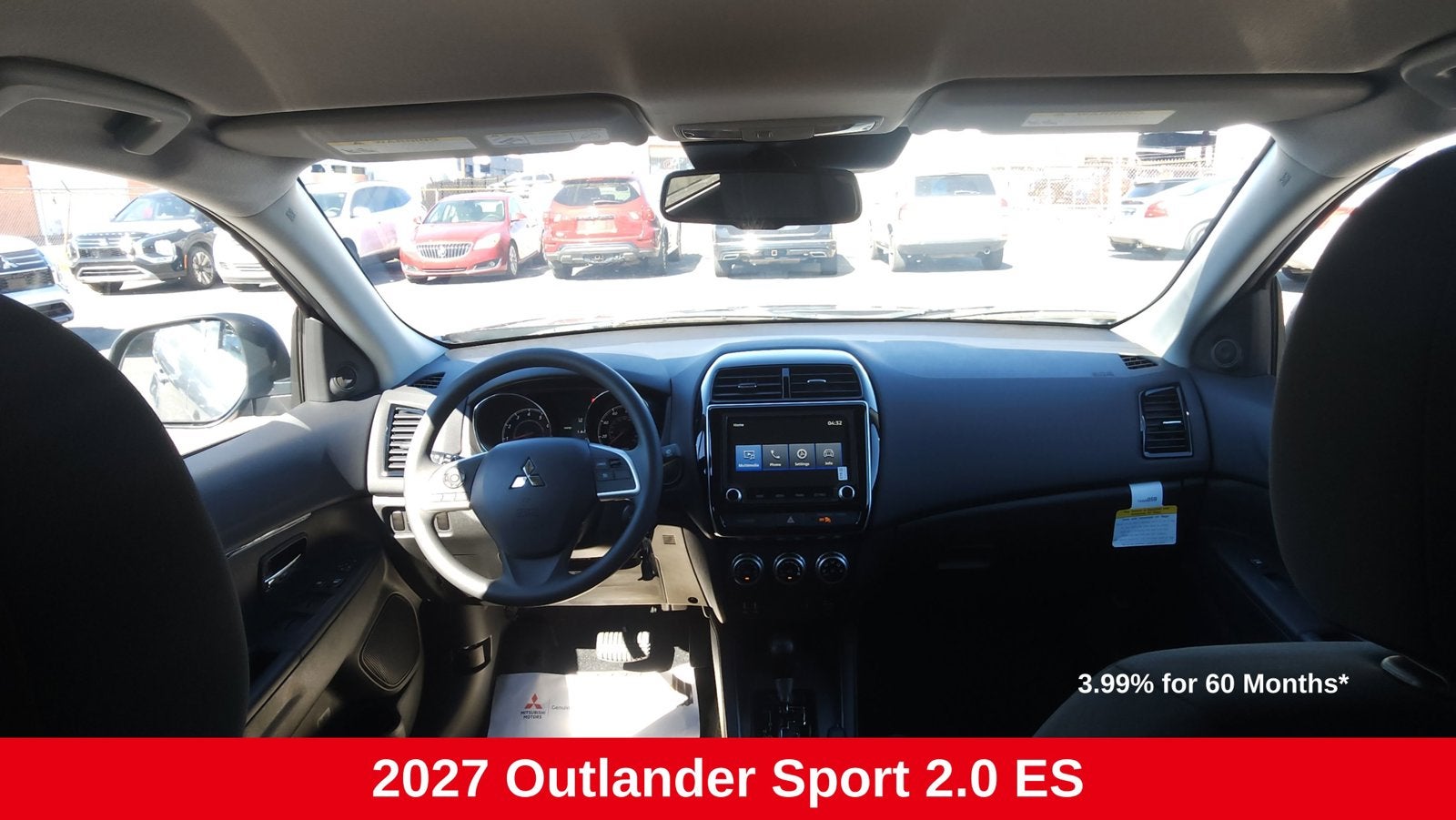 2027 Mitsubishi Outlander Sport 2.0 ES