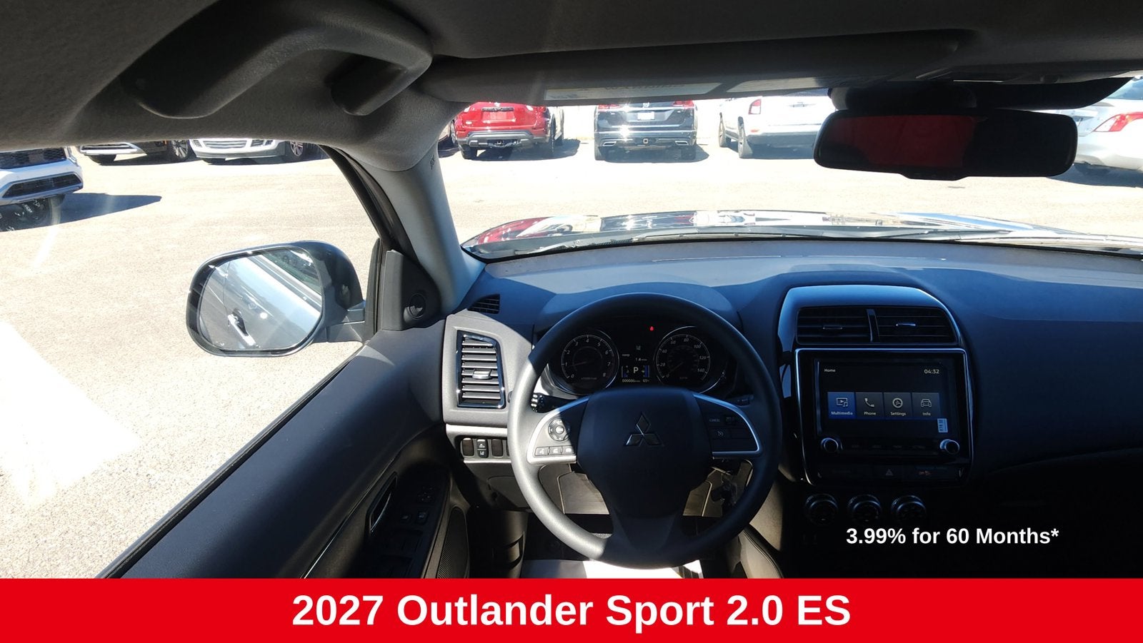 2027 Mitsubishi Outlander Sport 2.0 ES