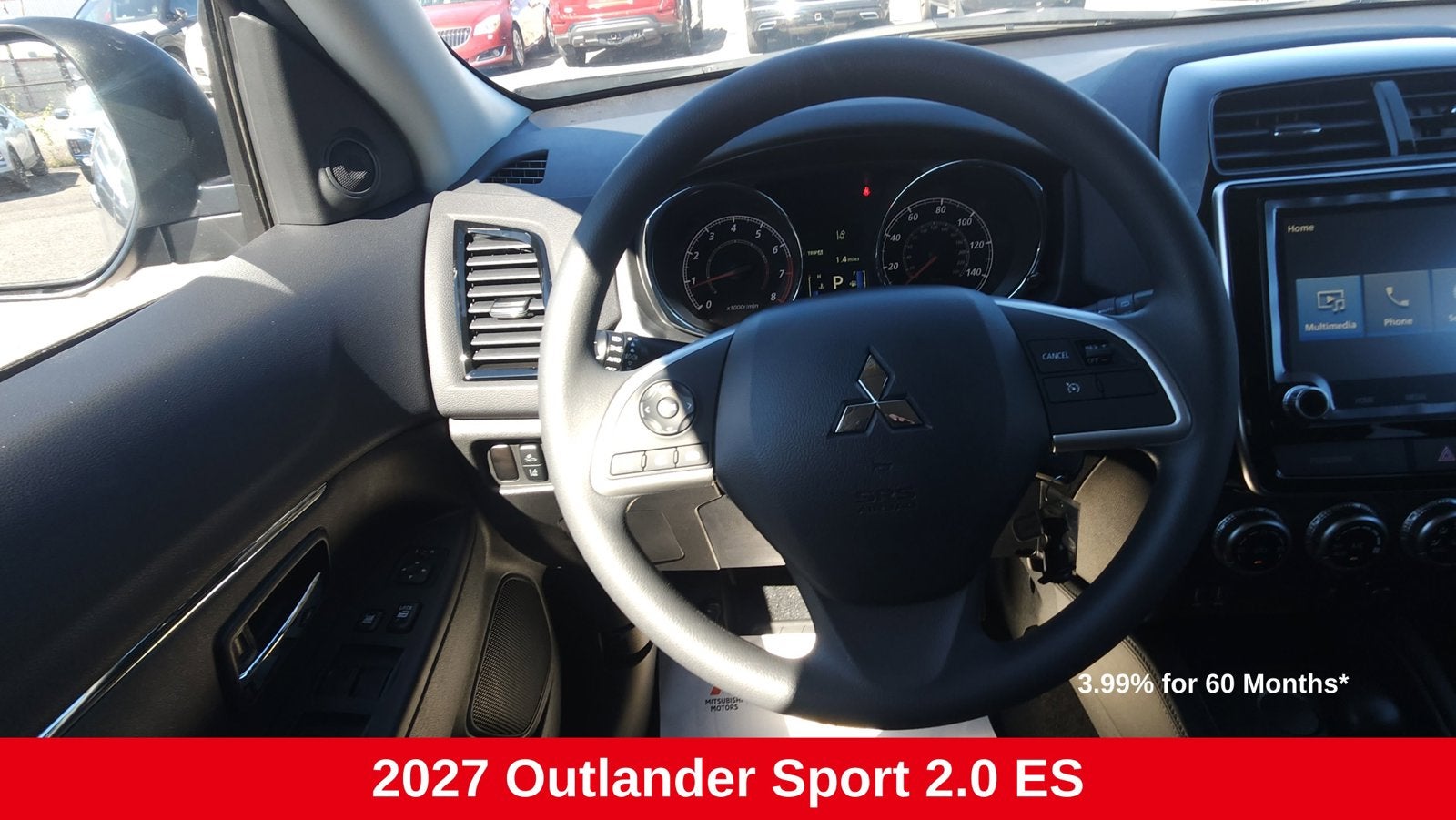 2027 Mitsubishi Outlander Sport 2.0 ES