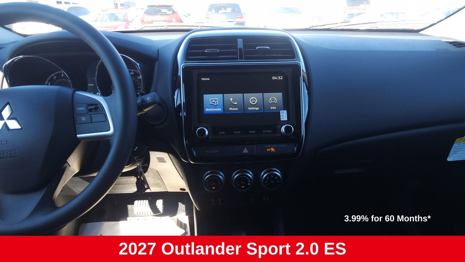 2027 Mitsubishi Outlander Sport 2.0 ES