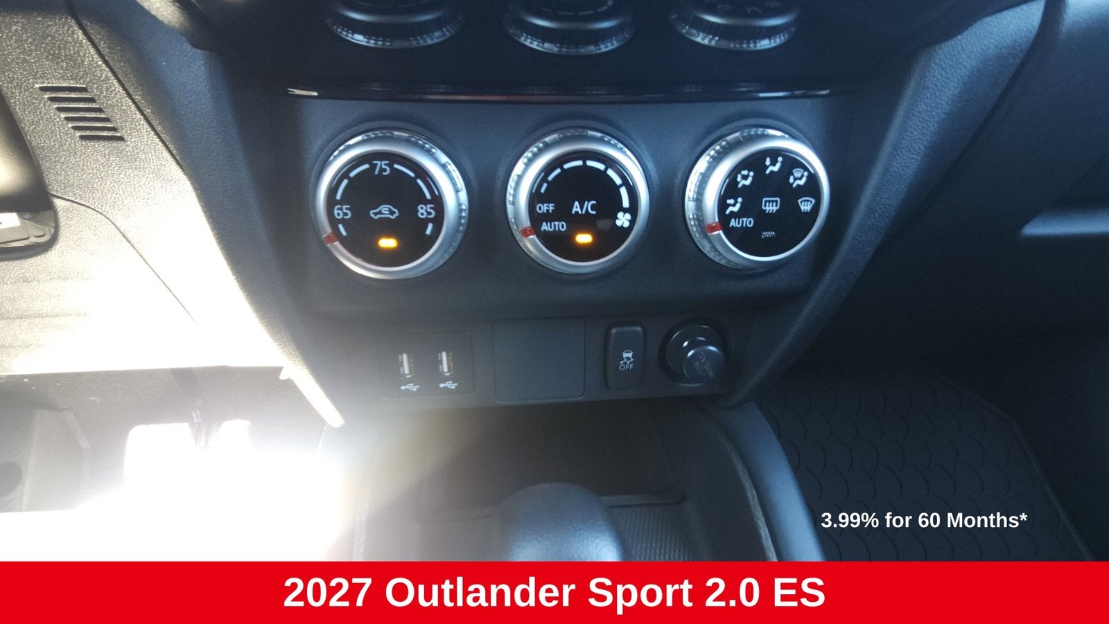 2027 Mitsubishi Outlander Sport 2.0 ES