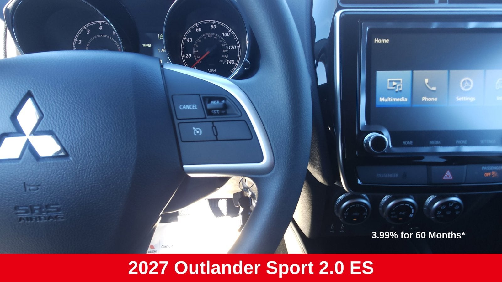 2027 Mitsubishi Outlander Sport 2.0 ES