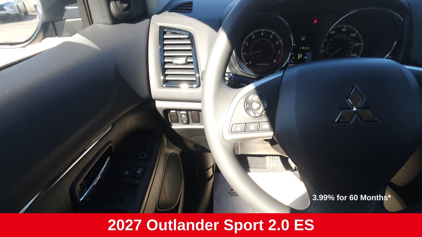 2027 Mitsubishi Outlander Sport 2.0 ES