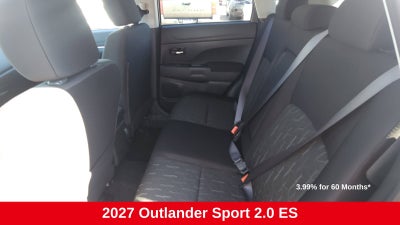 2027 Mitsubishi Outlander Sport 2.0 ES