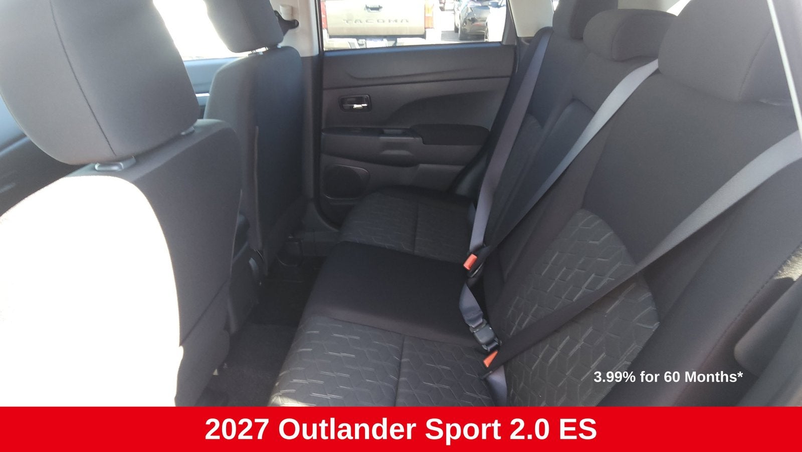 2027 Mitsubishi Outlander Sport 2.0 ES