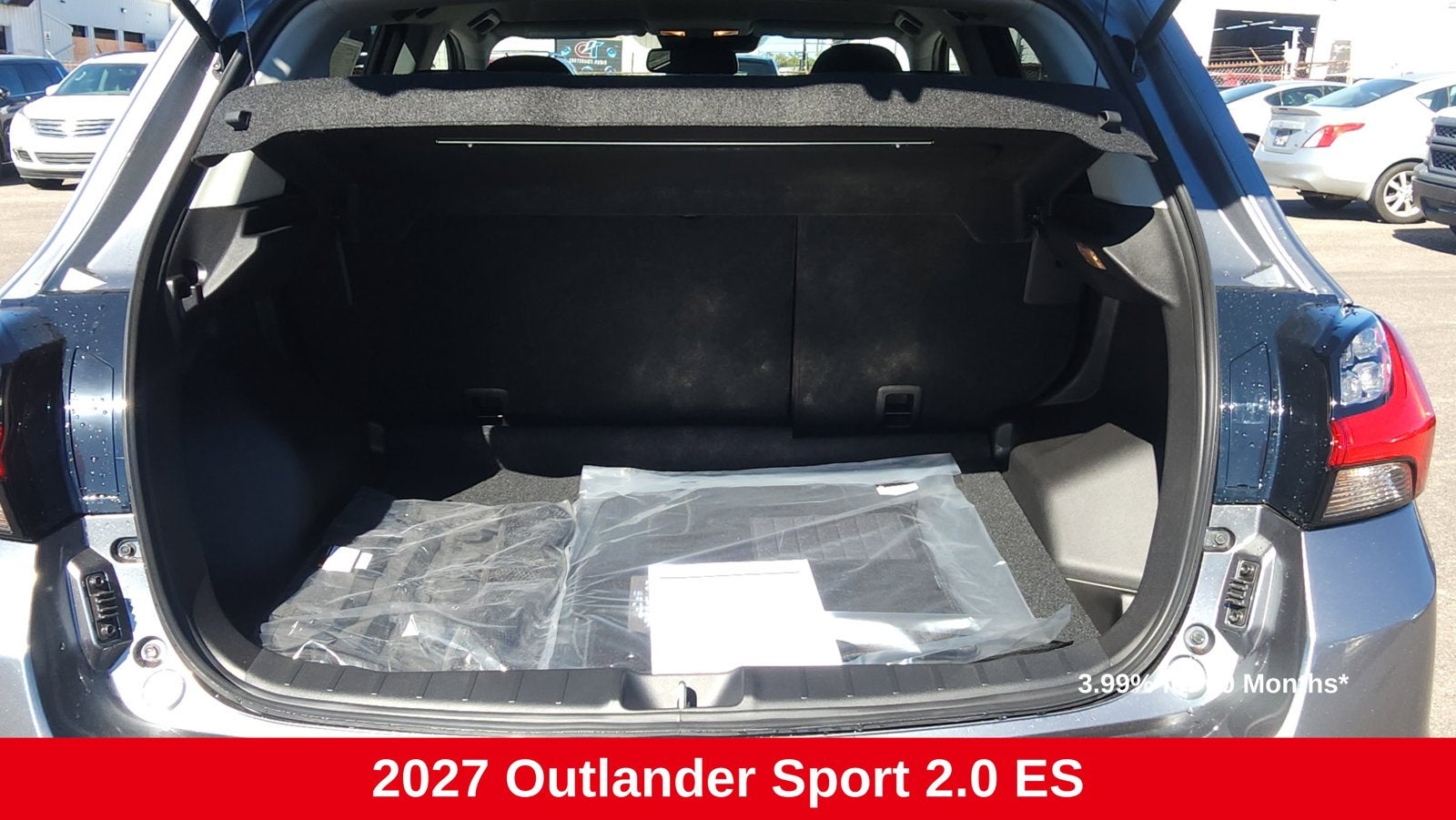 2027 Mitsubishi Outlander Sport 2.0 ES