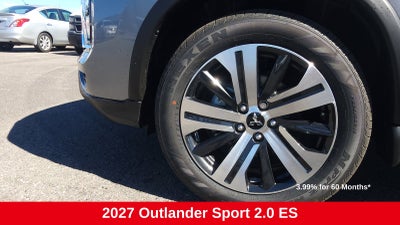 2027 Mitsubishi Outlander Sport 2.0 ES