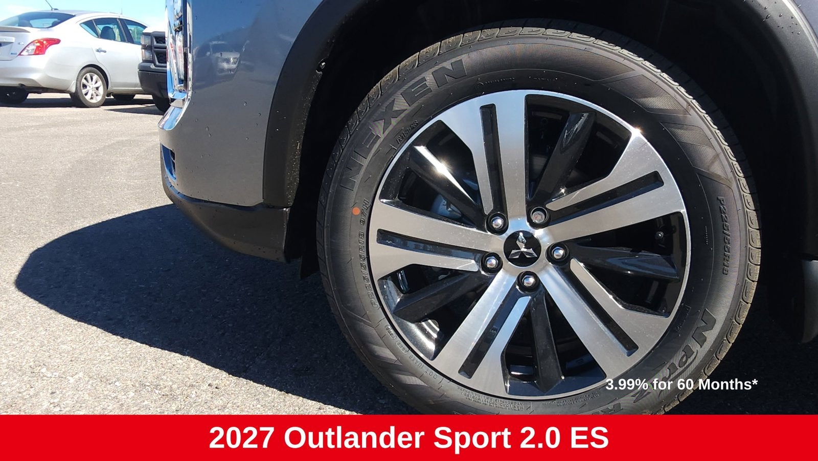 2027 Mitsubishi Outlander Sport 2.0 ES