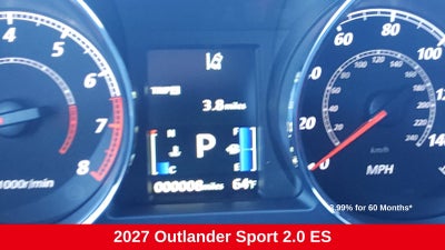 2027 Mitsubishi Outlander Sport 2.0 ES