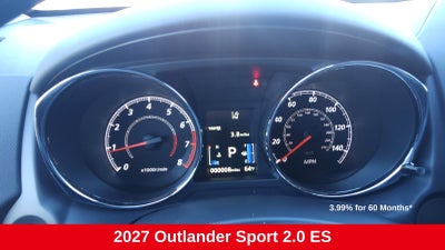 2027 Mitsubishi Outlander Sport 2.0 ES