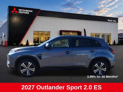 2027 Mitsubishi Outlander Sport 2.0 ES