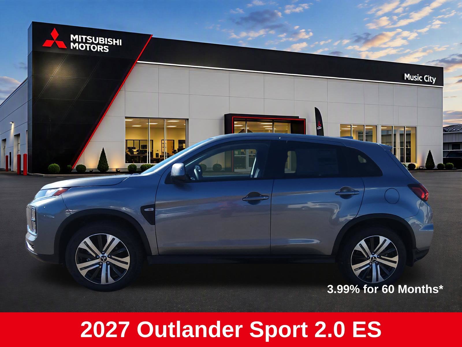 2027 Mitsubishi Outlander Sport 2.0 ES