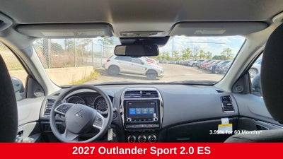 2027 Mitsubishi Outlander Sport 2.0 ES