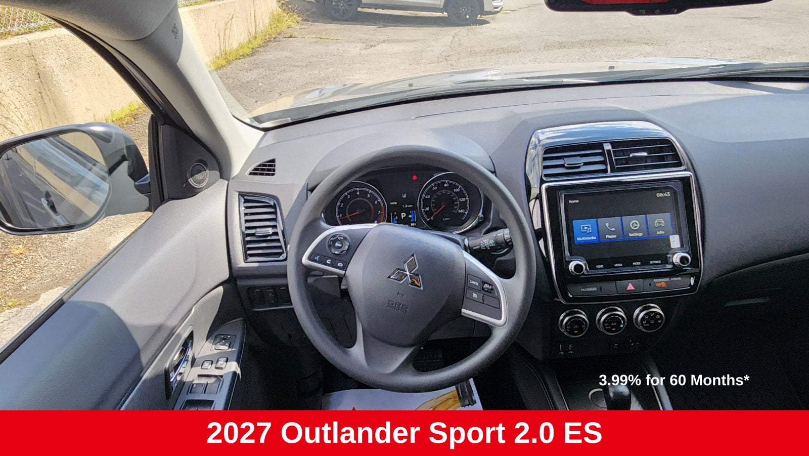 2027 Mitsubishi Outlander Sport 2.0 ES