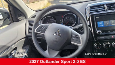 2027 Mitsubishi Outlander Sport 2.0 ES