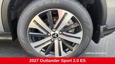2027 Mitsubishi Outlander Sport 2.0 ES