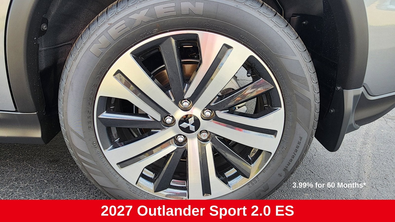 2027 Mitsubishi Outlander Sport 2.0 ES