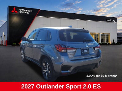 2027 Mitsubishi Outlander Sport 2.0 ES