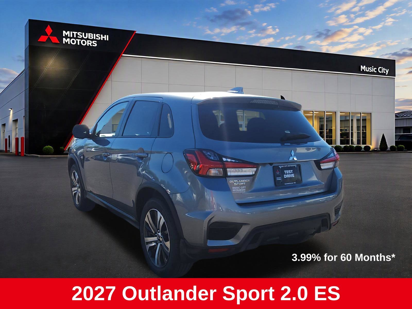 2027 Mitsubishi Outlander Sport 2.0 ES