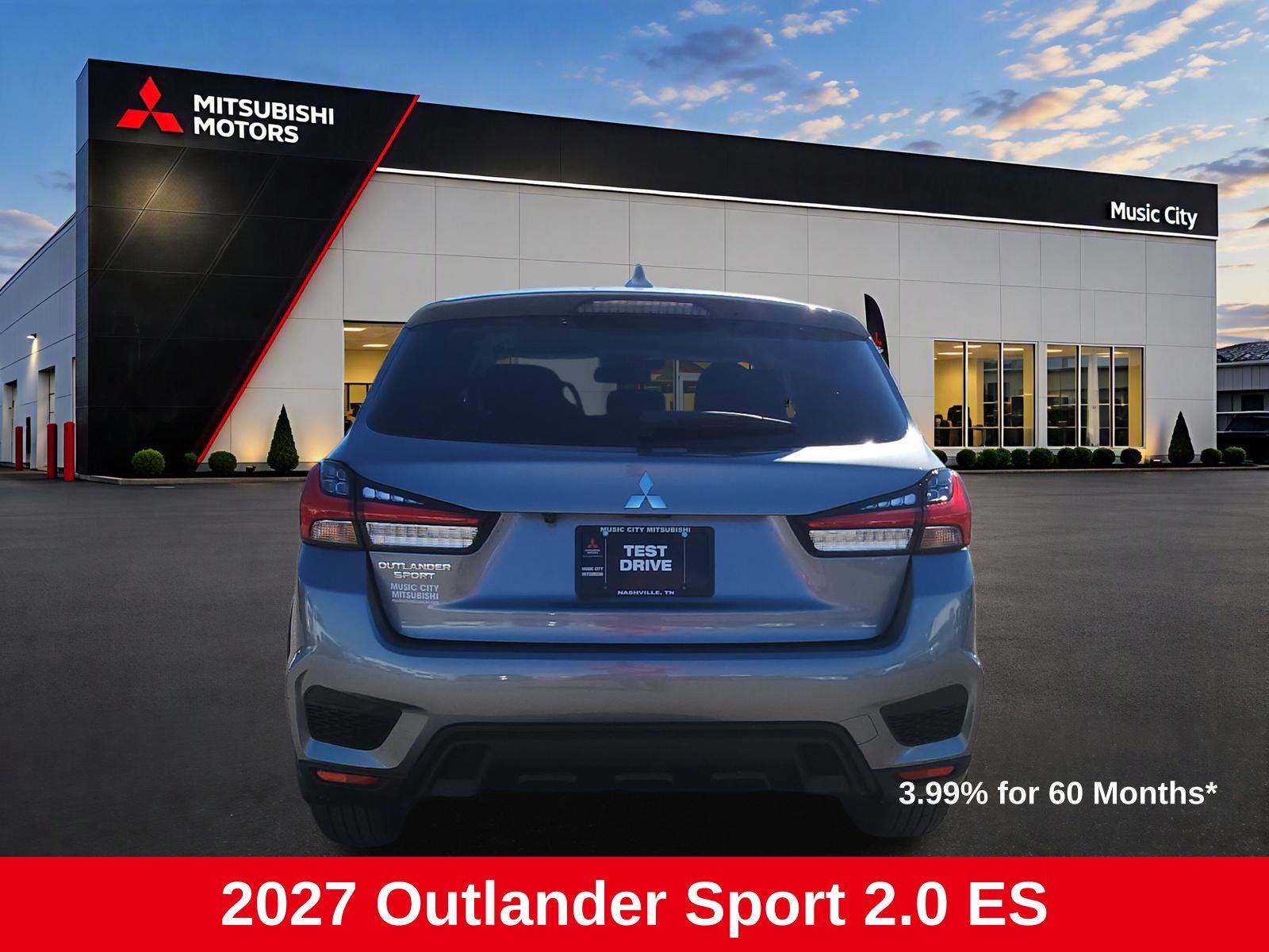 2027 Mitsubishi Outlander Sport 2.0 ES