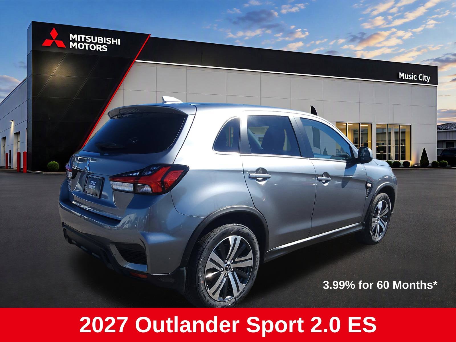 2027 Mitsubishi Outlander Sport 2.0 ES