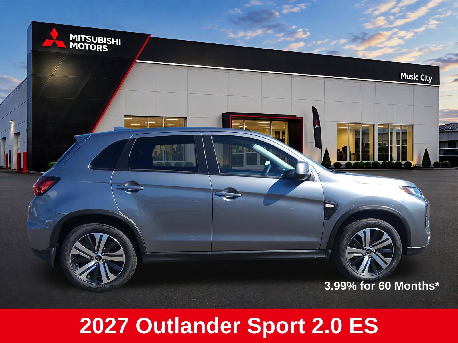 2027 Mitsubishi Outlander Sport 2.0 ES