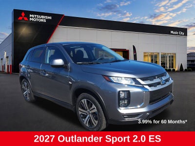 2027 Mitsubishi Outlander Sport 2.0 ES