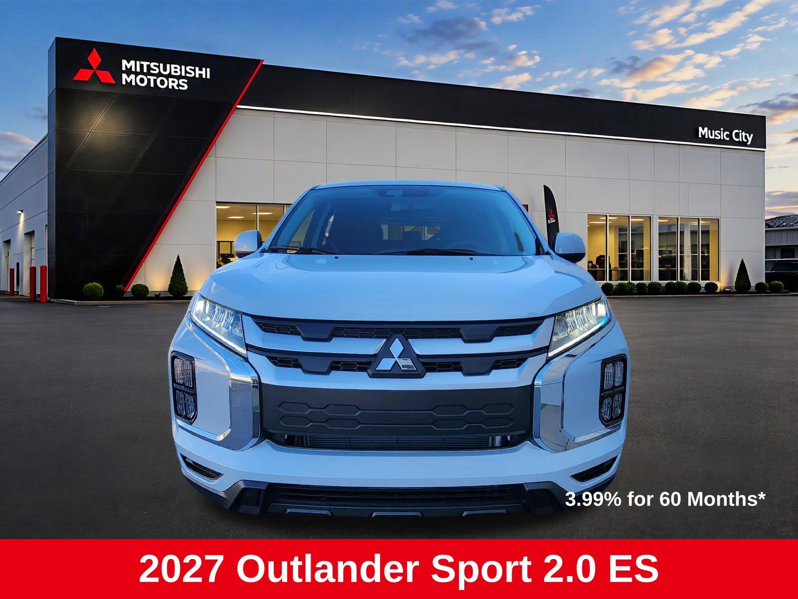 2027 Mitsubishi Outlander Sport 2.0 ES