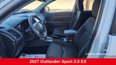 2027 Mitsubishi Outlander Sport 2.0 ES