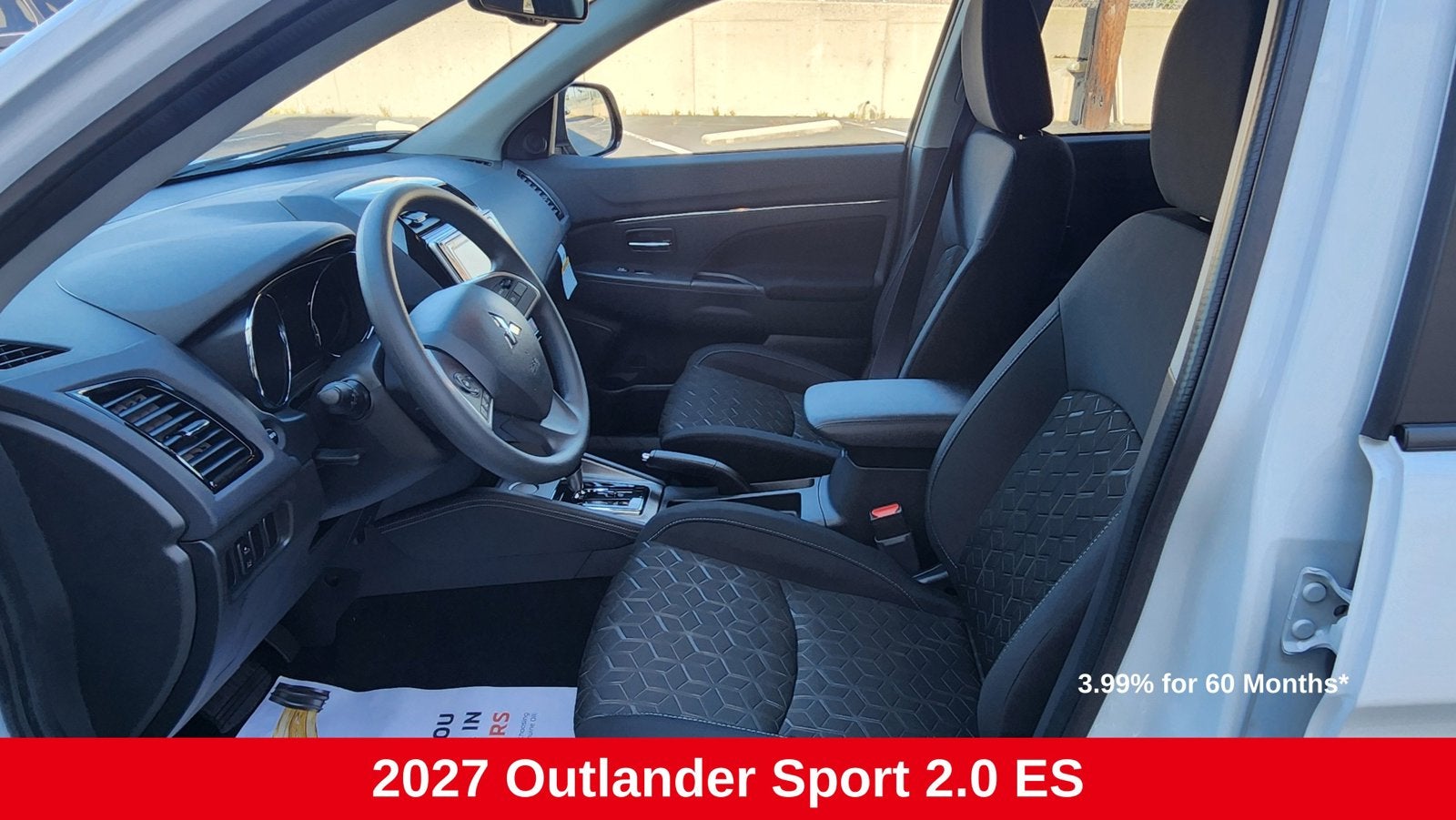 2027 Mitsubishi Outlander Sport 2.0 ES