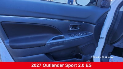 2027 Mitsubishi Outlander Sport 2.0 ES