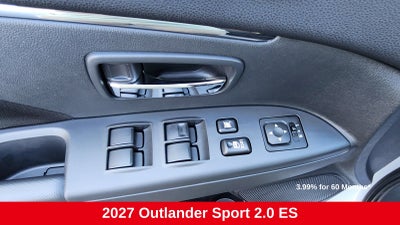2027 Mitsubishi Outlander Sport 2.0 ES
