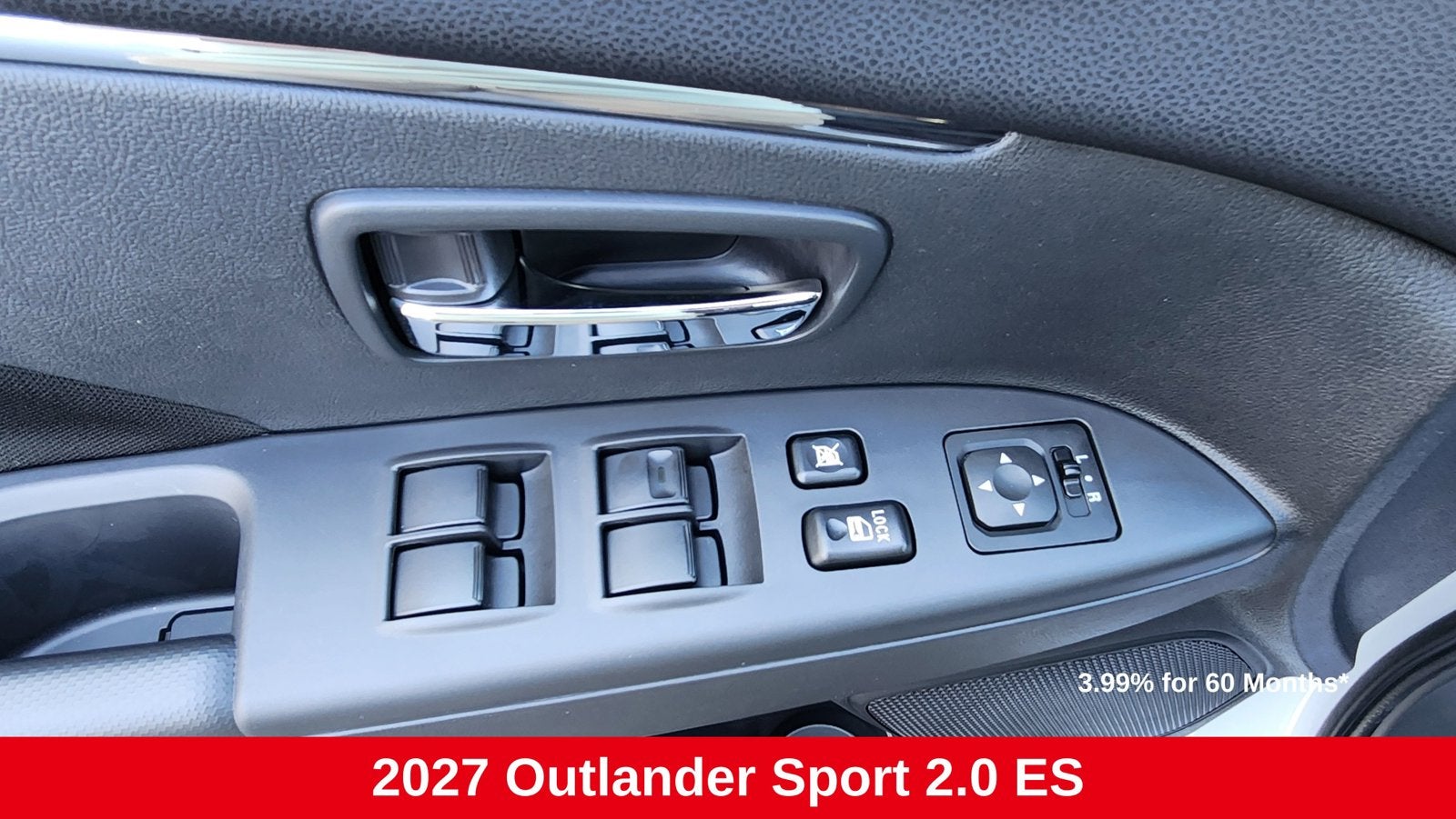 2027 Mitsubishi Outlander Sport 2.0 ES