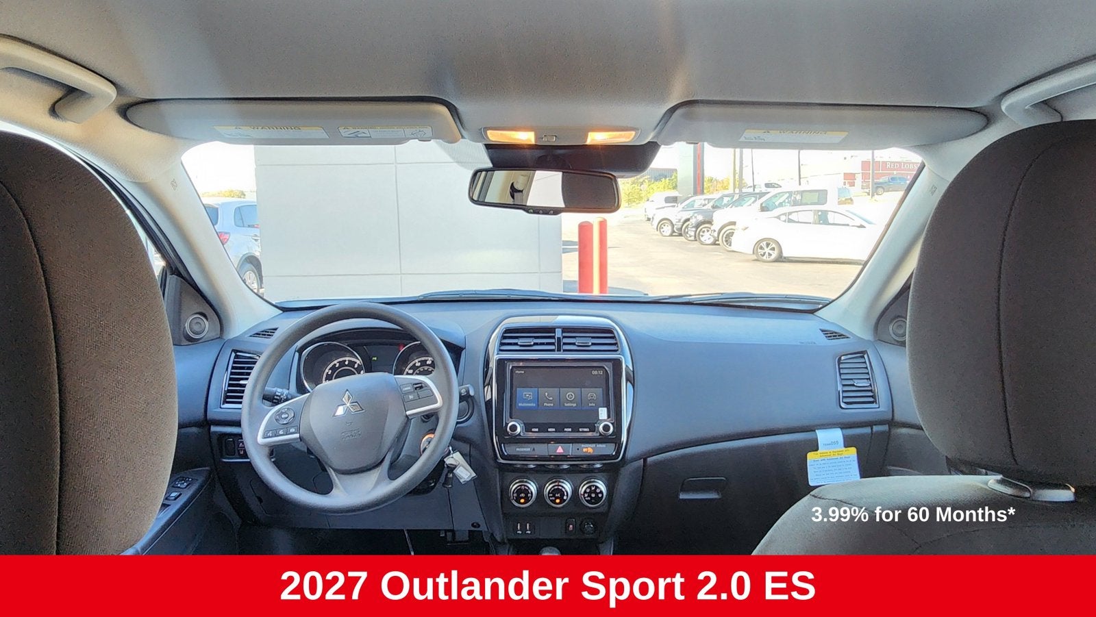 2027 Mitsubishi Outlander Sport 2.0 ES