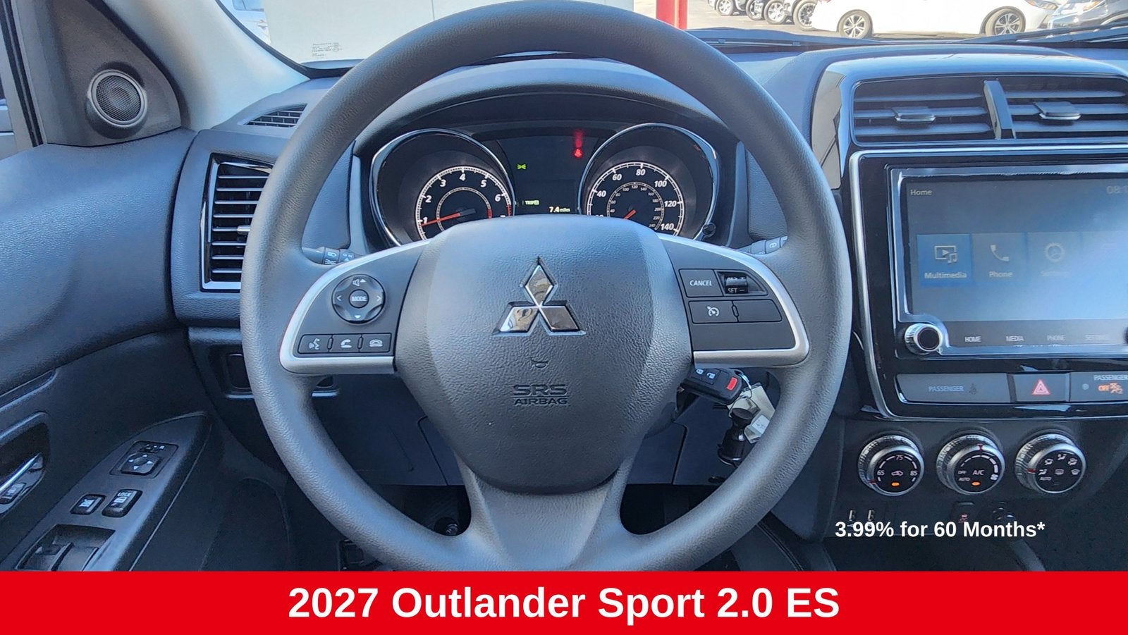 2027 Mitsubishi Outlander Sport 2.0 ES