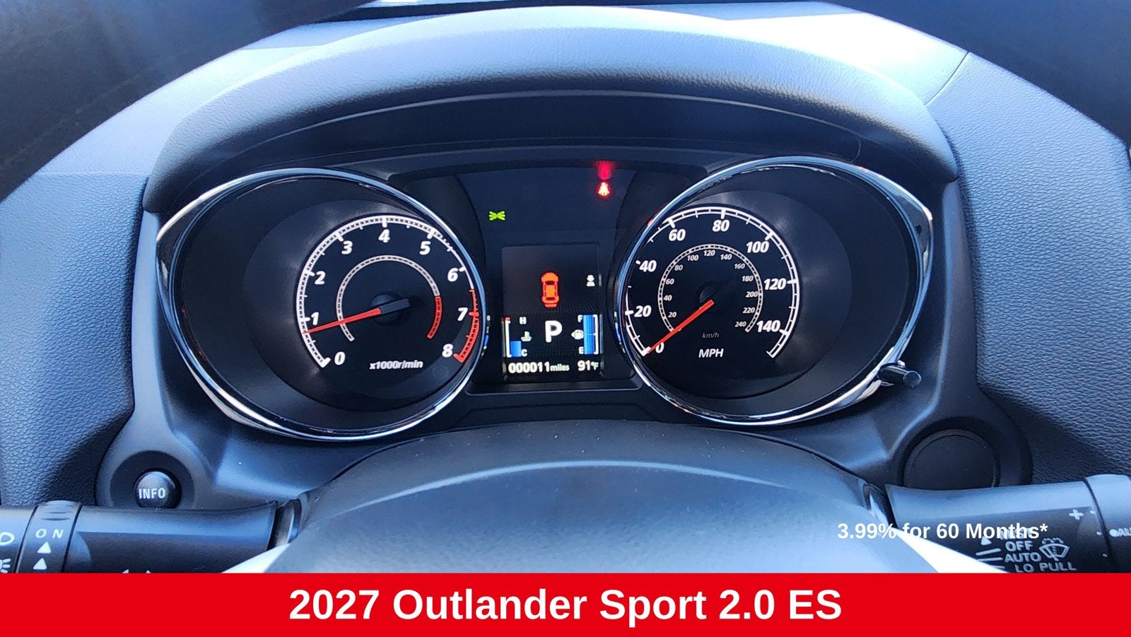 2027 Mitsubishi Outlander Sport 2.0 ES