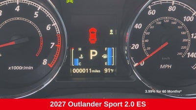 2027 Mitsubishi Outlander Sport 2.0 ES