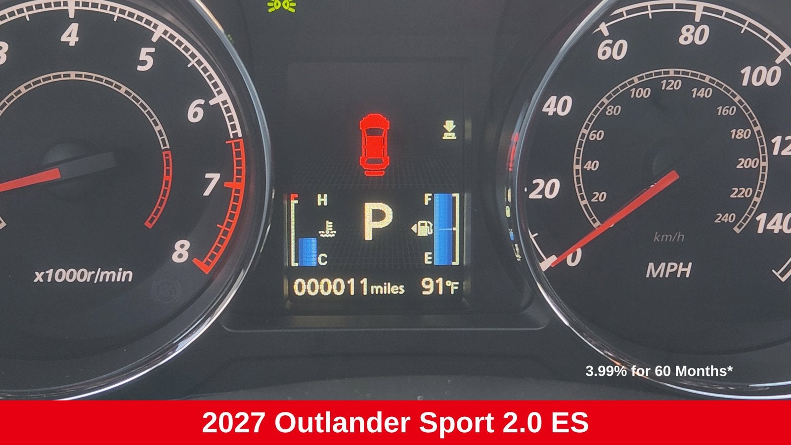 2027 Mitsubishi Outlander Sport 2.0 ES