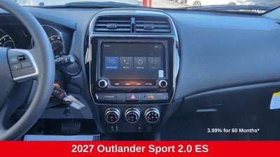 2027 Mitsubishi Outlander Sport 2.0 ES