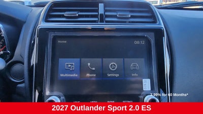 2027 Mitsubishi Outlander Sport 2.0 ES