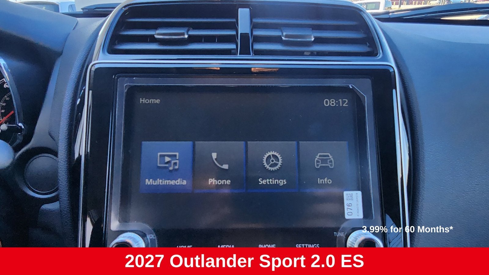 2027 Mitsubishi Outlander Sport 2.0 ES