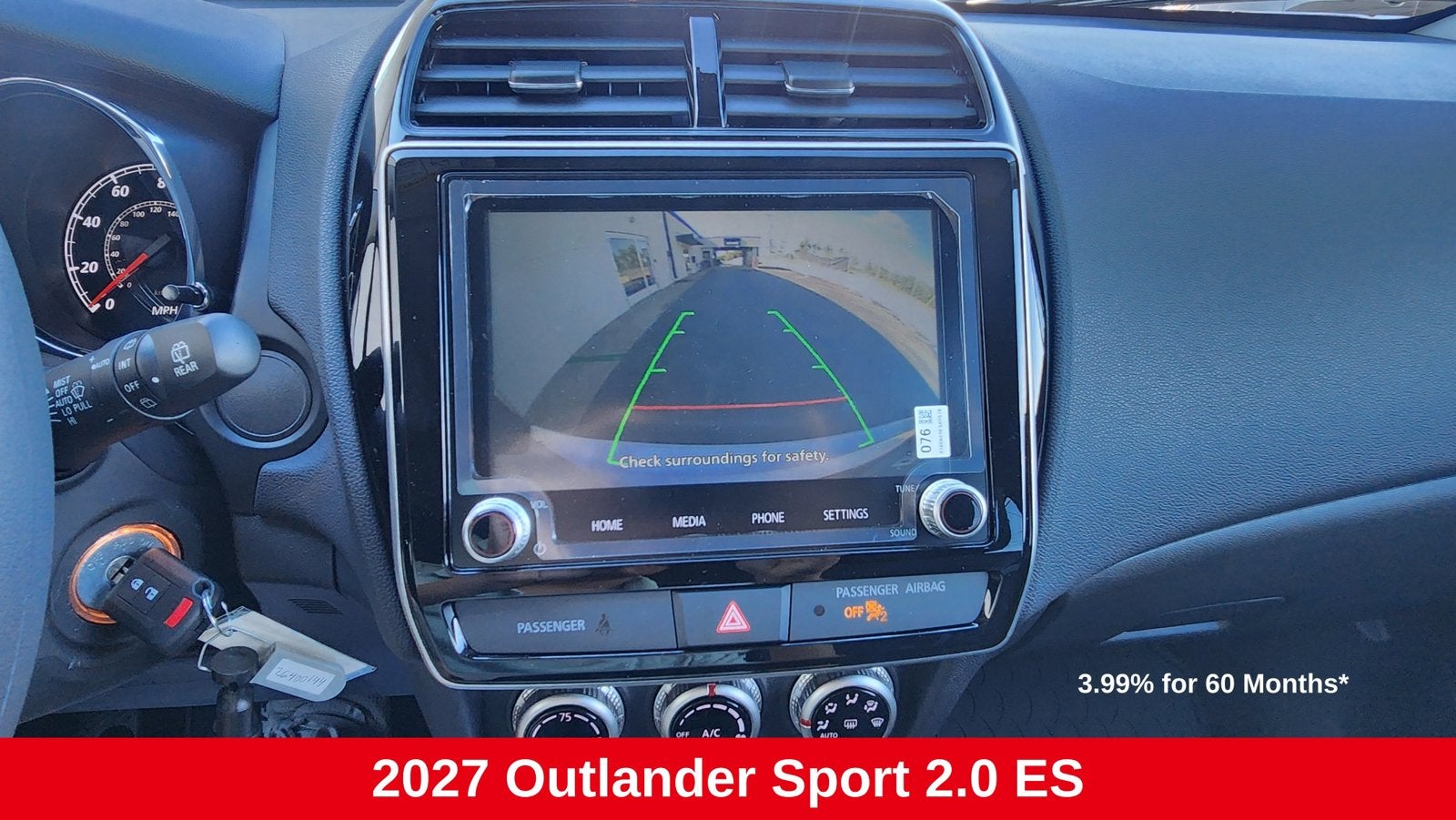 2027 Mitsubishi Outlander Sport 2.0 ES