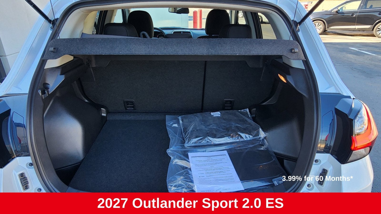 2027 Mitsubishi Outlander Sport 2.0 ES