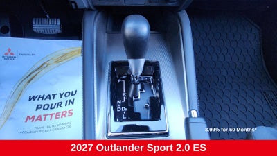 2027 Mitsubishi Outlander Sport 2.0 ES