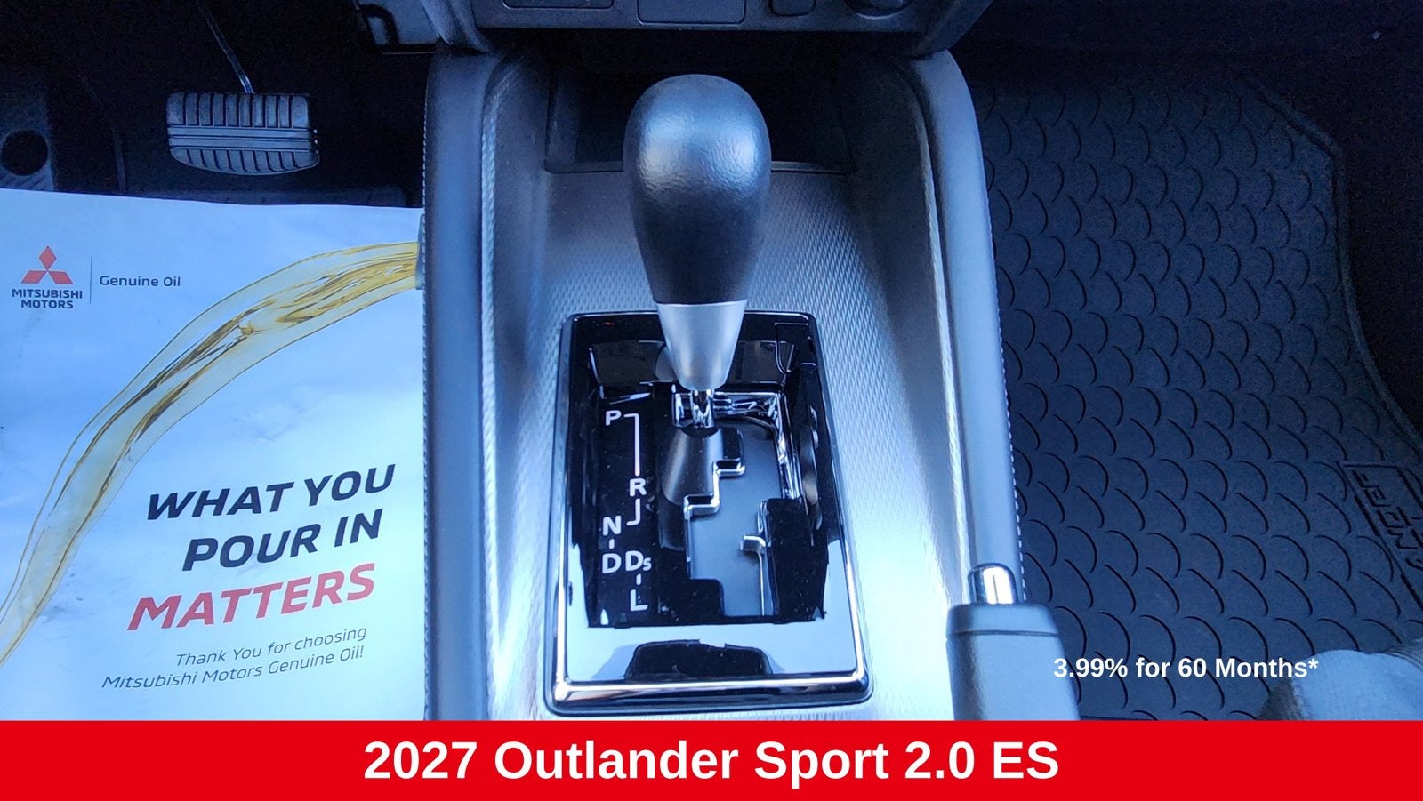 2027 Mitsubishi Outlander Sport 2.0 ES